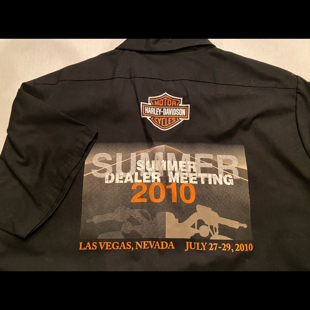 Genuine Harley-Davidson shirt